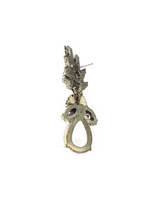 silver drop earrings - 13714420 - Standard Image - 2