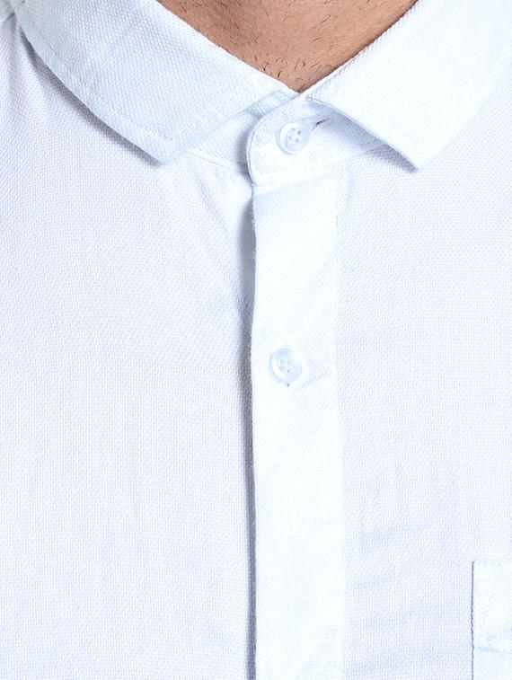 blue ombre casual shirt - 13719562 - Zoom Image - 4