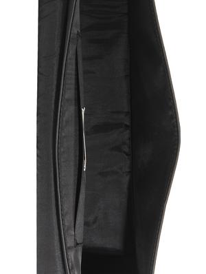 black leatherette regular sling bag - 13720723 - Standard Image - 3
