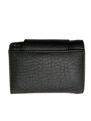 black leatherette regular clutch - 13721445 - Standard Image - 2