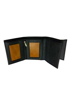 black leatherette regular clutch - 13721445 - Standard Image - 3