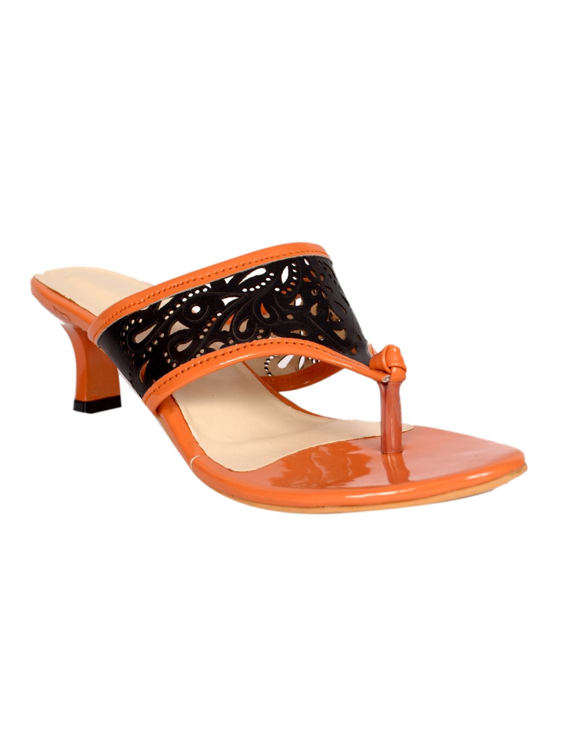 tan open thong sandal - 13724683 - Zoom Image - 1