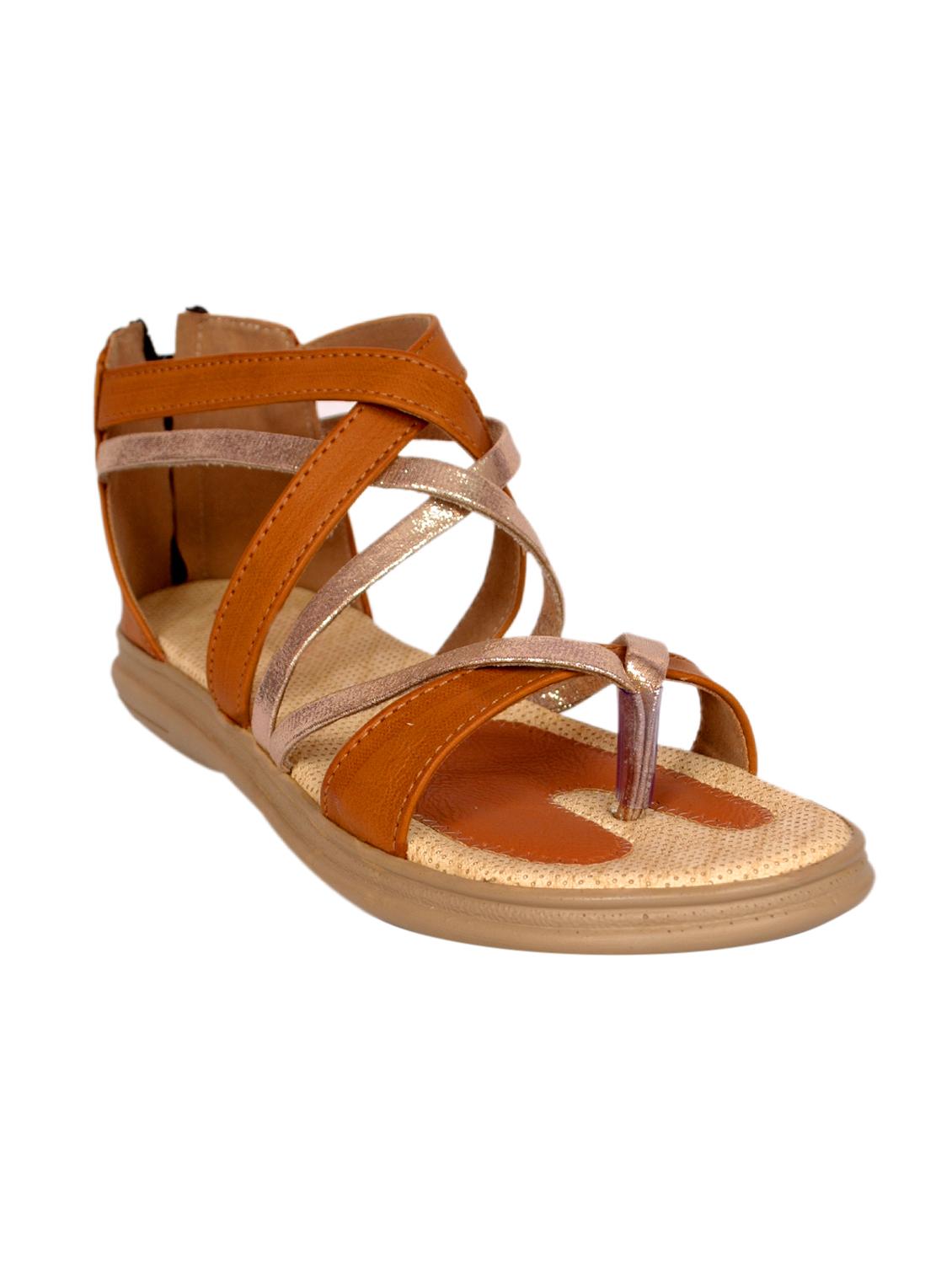 tan closed back sandal - 13724887 - Zoom Image - 1