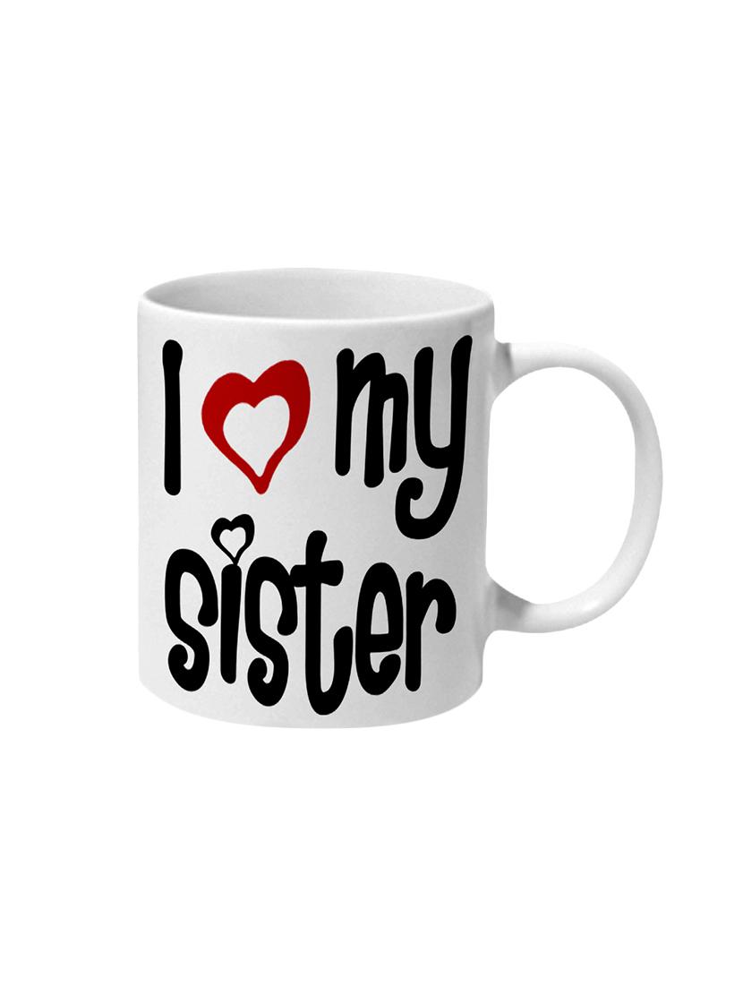 mooch wale i love my sister ceramic mug - 13737873 - Zoom Image - 1