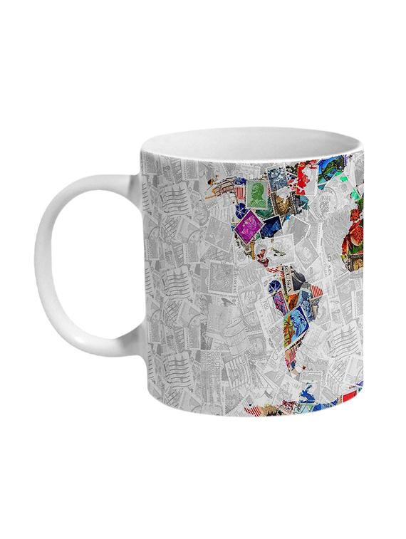 mooch wale world map of stamps ceramic mug - 13738043 - Zoom Image - 2