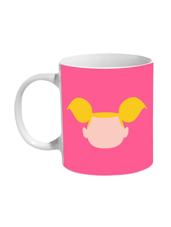mooch wale dexter's deedee pink background ceramic mug - 13738061 - Zoom Image - 2