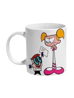 mooch wale dexter got a+ and deedee angry ceramic mug - 13738066 - Standard Image - 2