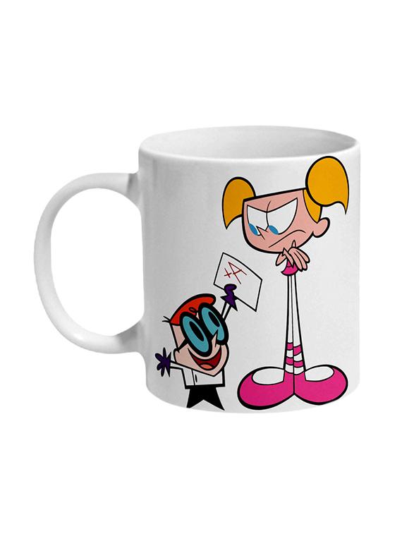 mooch wale dexter got a+ and deedee angry ceramic mug - 13738066 - Zoom Image - 2
