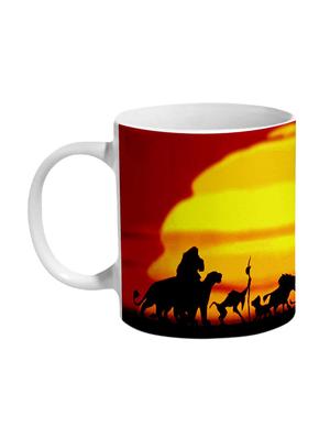 mooch wale lion king wallpaper ceramic mug - 13738078 - Standard Image - 2