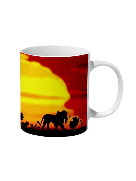 mooch wale lion king wallpaper ceramic mug - 13738078 - Zoom Image - 1