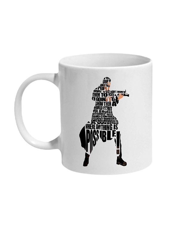 mooch wale matrix neo a world where anything is possible quote ceramic mug - 13738081 - Zoom Image - 2
