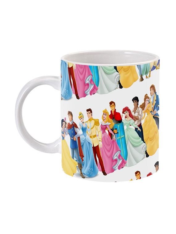 mooch wale prince and princess horizontal print ceramic mug - 13738196 - Zoom Image - 2