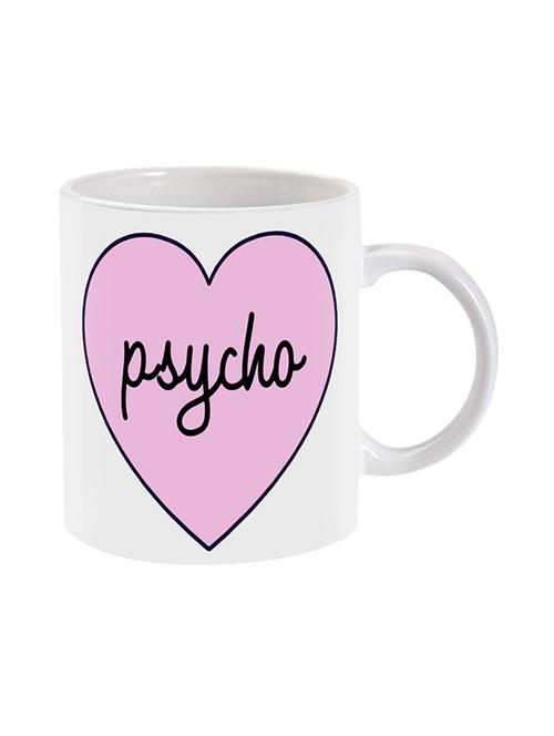 mooch wale psycho pink heart ceramic mug - 13738233 - Standard Image - 1