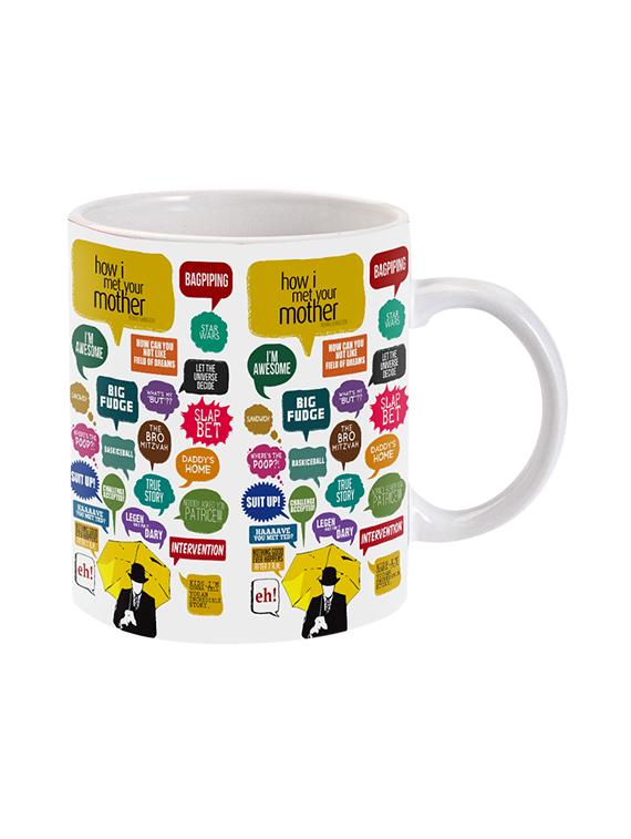 mooch wale how i met your mother quotes ceramic mug - 13738249 - Zoom Image - 1