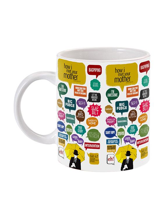 mooch wale how i met your mother quotes ceramic mug - 13738249 - Zoom Image - 2