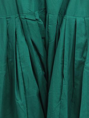 green cotton patiyala salwar with dupatta - 13744265 - Standard Image - 3
