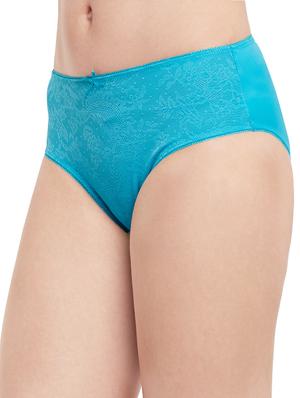 bow patch lace detail hipster panty - 13744388 - Standard Image - 2