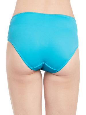 bow patch lace detail hipster panty - 13744388 - Standard Image - 3
