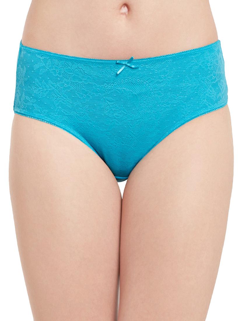 bow patch lace detail hipster panty - 13744388 - Zoom Image - 1