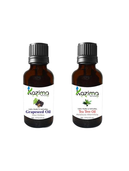 kazima grape seed oil and tea tree oil - 13744398 - Very Small Image - 1