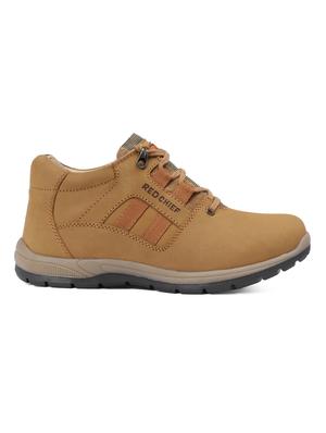 beige leather lace up boot - 13745713 - Standard Image - 2