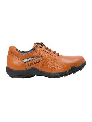 brown leather lace up boot - 13745722 - Standard Image - 2