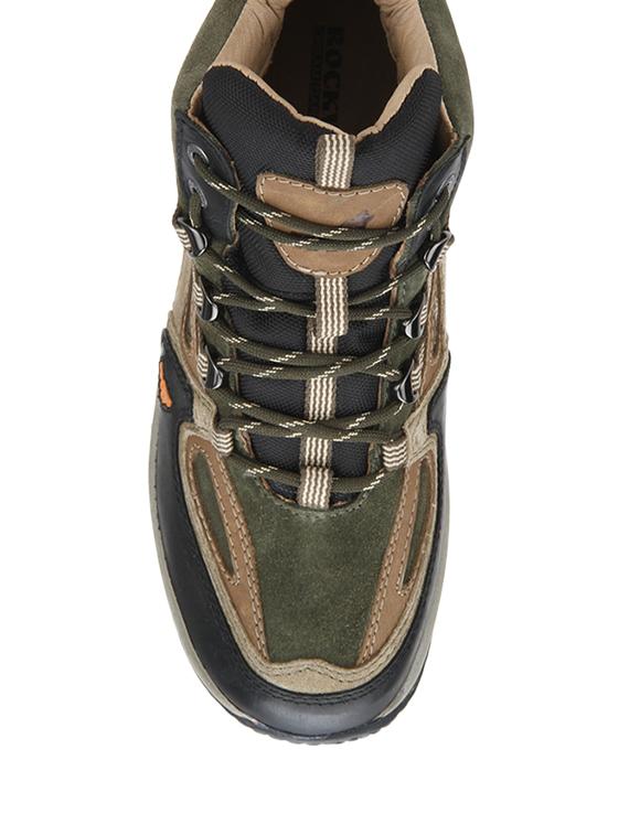 multi colored lace up boot - 13745727 - Zoom Image - 4