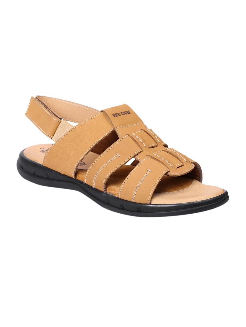 brown back strap sandal - 13745758 - Zoom Image - 1
