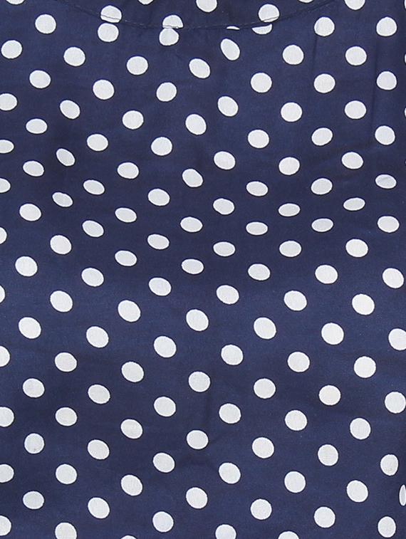polka dotted full leg jumpsuit - 13745829 - Zoom Image - 4