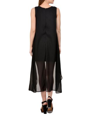 laced mini dress with shrug - 13746578 - Standard Image - 3