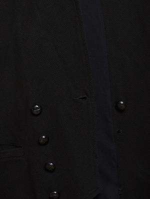 black cotton waist coat - 13749269 - Standard Image - 4