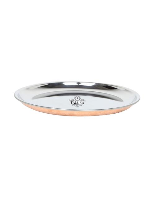 copper dinner plate by taluka - 13749447 - Very Small Image - 1