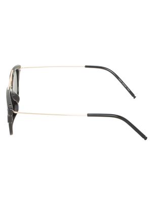 adine unisex yellow rectangle sunglasses - 13752158 - Standard Image - 3