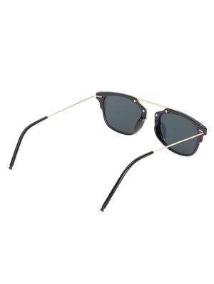 adine unisex yellow rectangle sunglasses - 13752158 - Standard Image - 4
