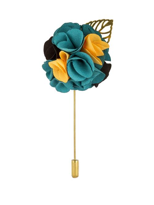 multi colored metal brooch - 13753223 - Standard Image - 1