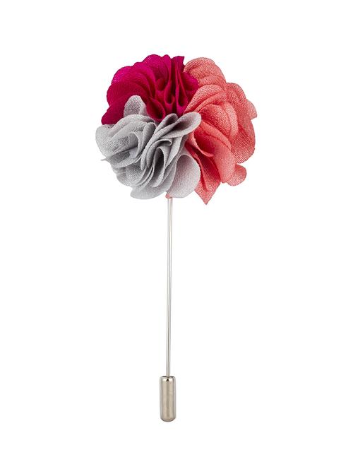 multi colored metal brooch - 13753235 - Standard Image - 1