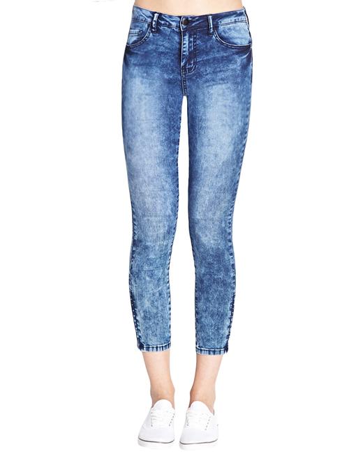 blue denim jeans - 13754801 - Standard Image - 1