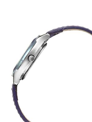 watch me purple dial purple leather strap watch for girls wmal-241 - 13755968 - Standard Image - 2