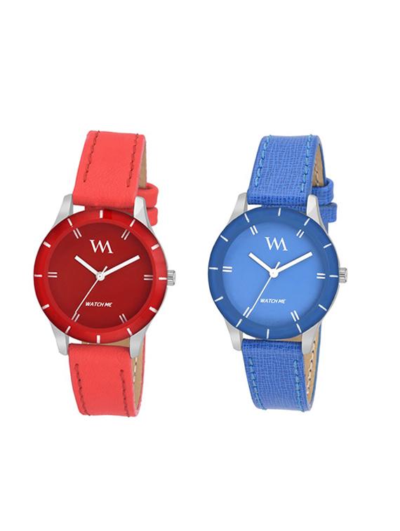 watch me stylish watches for girls combo gift set for women and girls - 13755974 - Zoom Image - 1