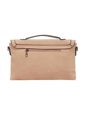 pink leatherette regular sling bag - 13756897 - Standard Image - 2