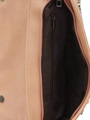 pink leatherette regular sling bag - 13756897 - Standard Image - 3