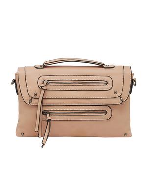pink leatherette regular sling bag - 13756897 - Standard Image - 5