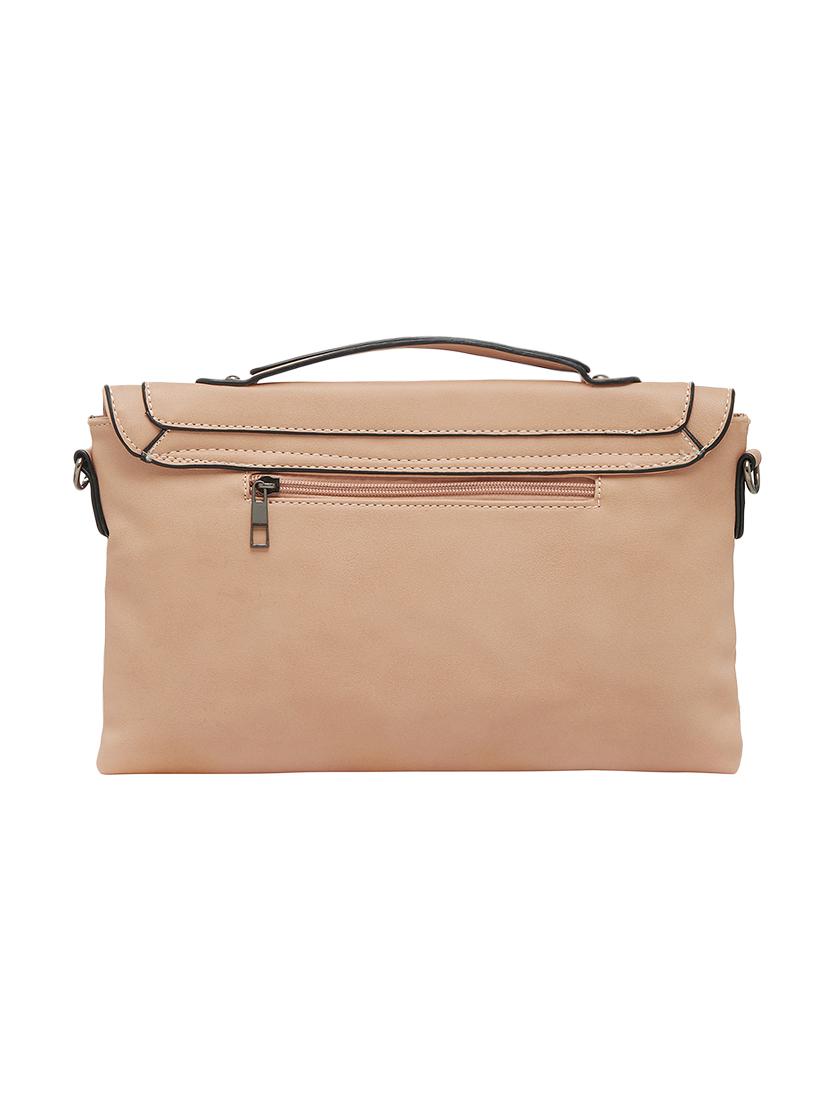 pink leatherette regular sling bag - 13756897 - Zoom Image - 2