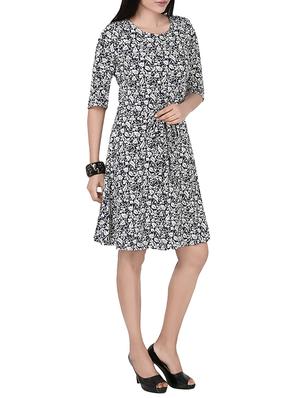 navy blue no lining aline dress - 13756987 - Standard Image - 2
