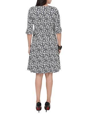 navy blue no lining aline dress - 13756987 - Standard Image - 3