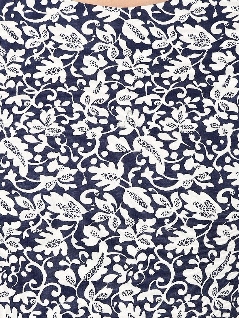 navy blue no lining aline dress - 13756987 - Zoom Image - 4