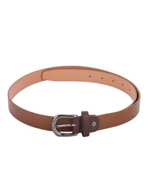 brown leatherette (pu belt - 13757192 - Standard Image - 2