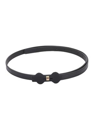 black leatherette (pu belt - 13757211 - Standard Image - 2