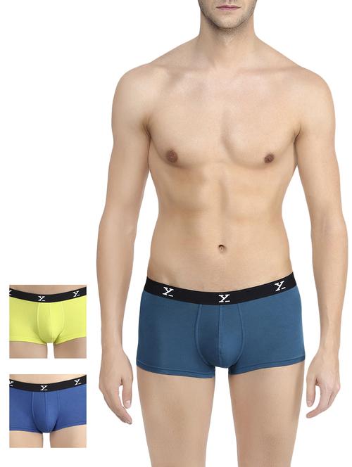 multi colored set of 3 trunk brief - 13758871 - Standard Image - 1