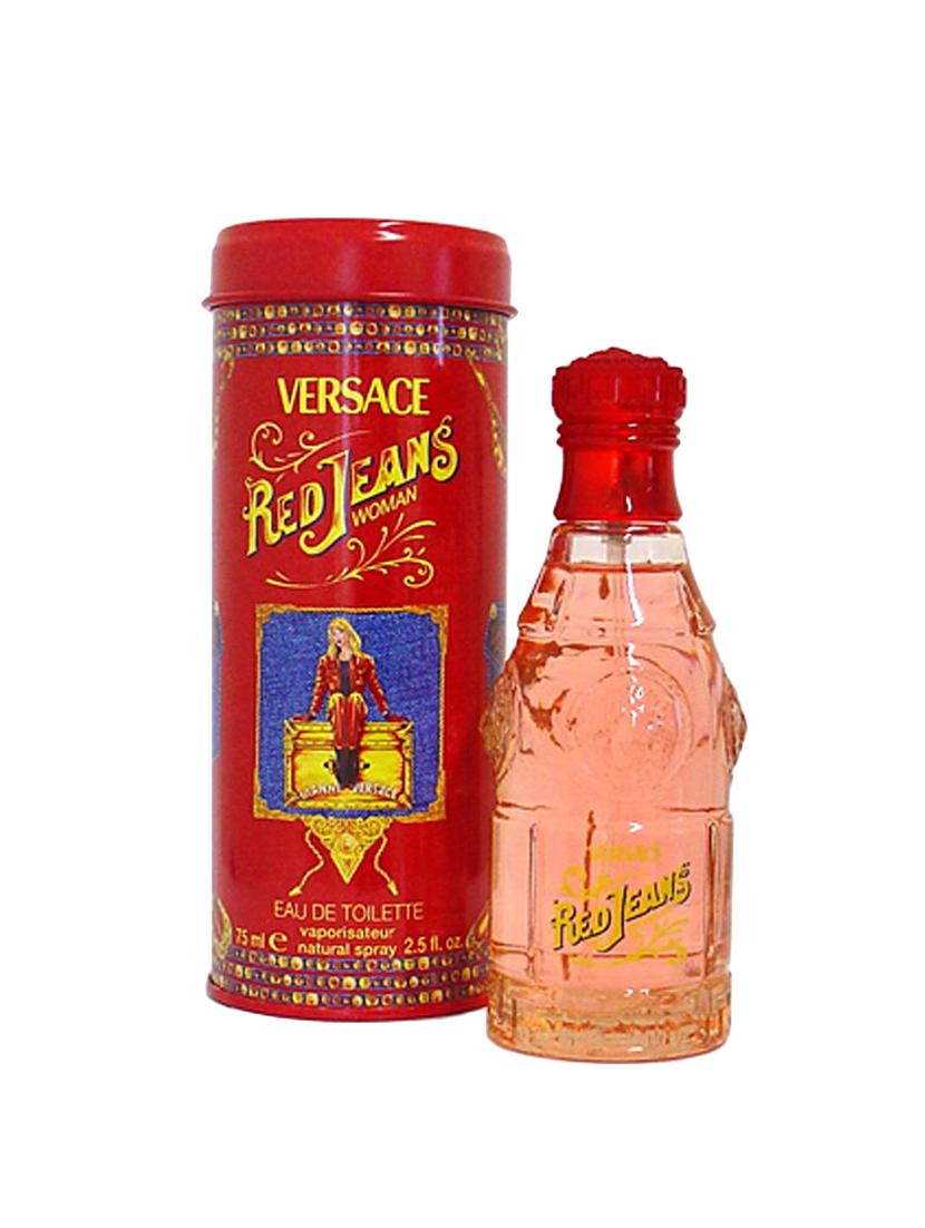 versace red jeans for women edt perfume 75 mlthis is a fruity-floral, described as sweet and casual, ment for the young and yo - 13759375 - Zoom Image - 1